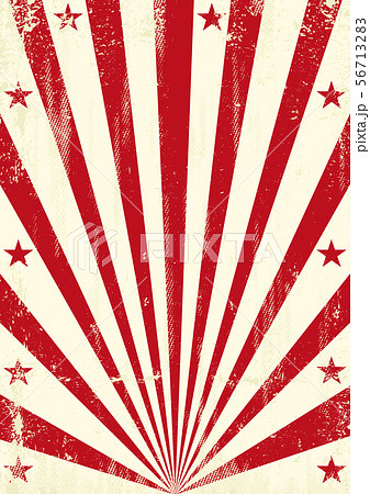 Grunge red sunbeams background 56713283