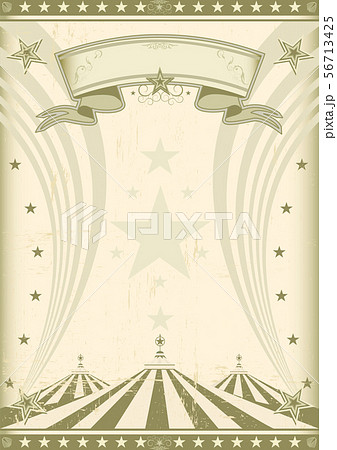 Retro rainbow circus poster Retro rainbow circus poster 56713425