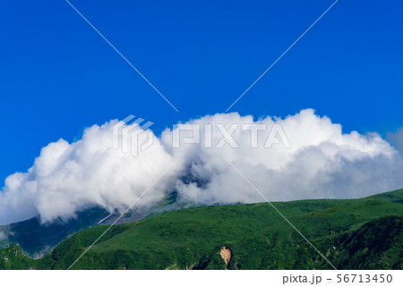 鳥海山 鉾立口 鳥海山 鉾立口 56713450