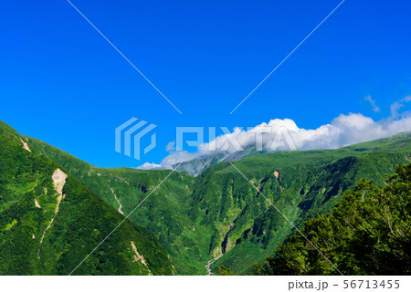 鳥海山　鉾立口 56713455