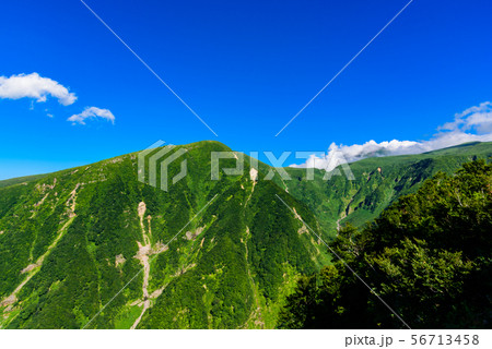 鳥海山 鉾立口 鳥海山 鉾立口 56713458