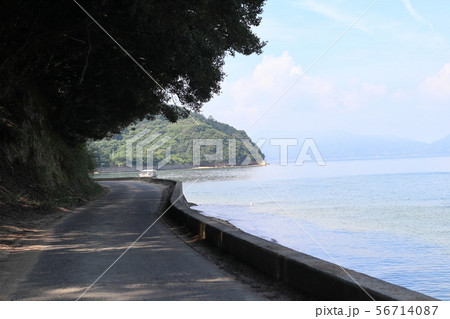 海岸沿い　道 56714087
