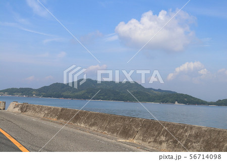 海岸沿い　道 56714098