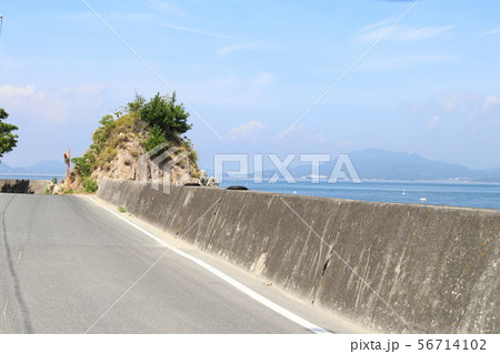 海岸沿い 道 海岸沿い 道 56714102