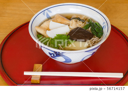 京風しっぽく蕎麦 56714157