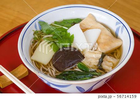 京風しっぽく蕎麦 京風しっぽく蕎麦 56714159