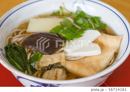 京風しっぽく蕎麦 京風しっぽく蕎麦 56714161