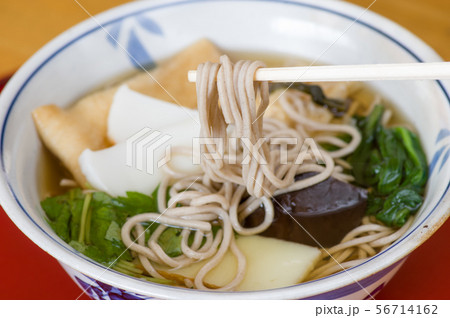 京風しっぽく蕎麦 56714162