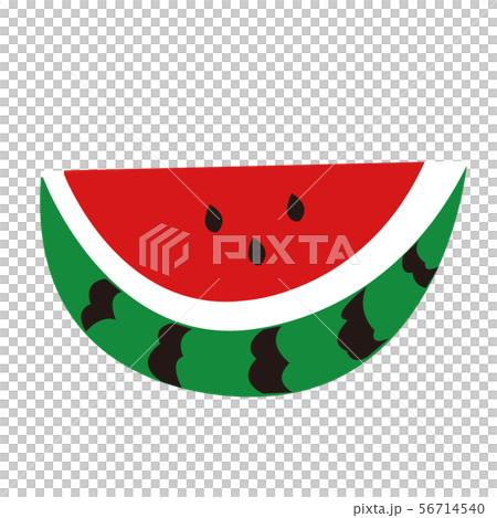 1 cut watermelon red 56714540
