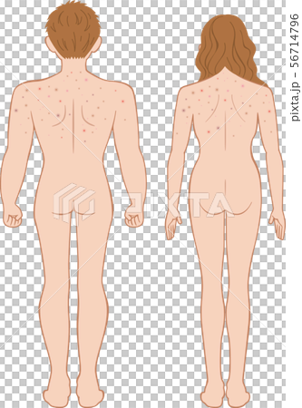 Product Full Body Behind Men and Women 56714796
