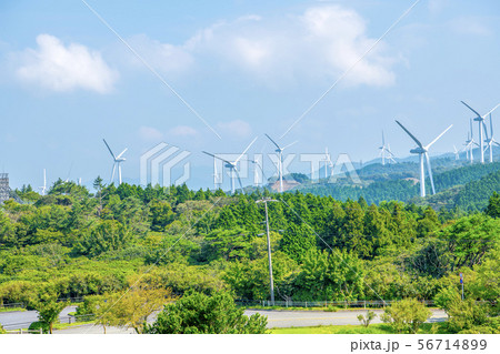 青山高原の風車 青山高原の風車 56714899