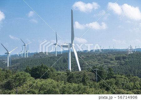 青山高原の風車 青山高原の風車 56714906