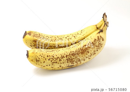 シュガースポットの入った完熟バナナ 56715080