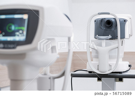 equipment in the eye clinic 56715089