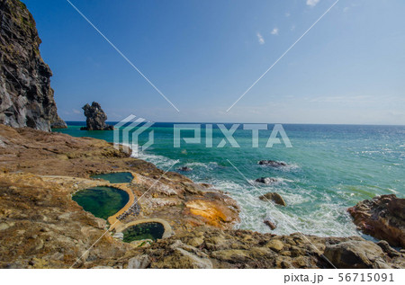 絶景　薩摩硫黄島 56715091