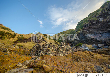 絶景 薩摩硫黄島 絶景 薩摩硫黄島 56715127