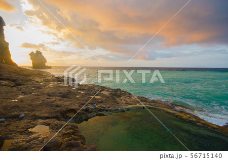 絶景　薩摩硫黄島 56715140
