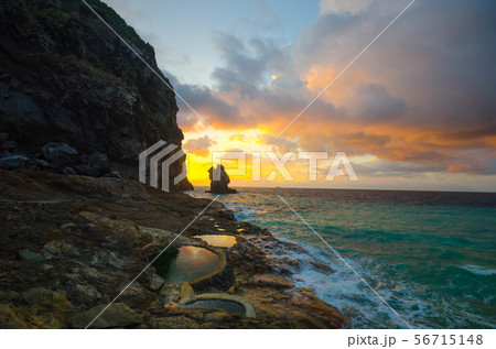 絶景　薩摩硫黄島 56715148