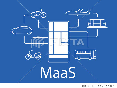 MaaS＿タブレット 56715487