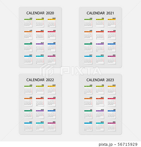 Calendar 2020, 2021,2022 and 2023 Calendar Calendar 2020, 2021,2022 and 2023 Calendar 56715929