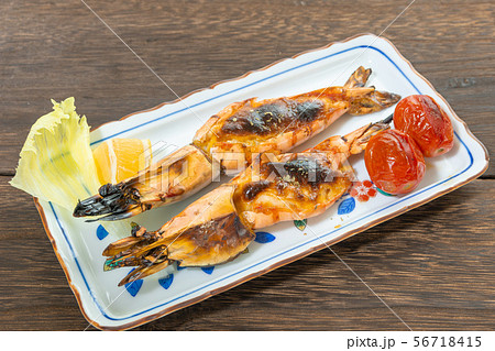 海老の黄金焼き 海老の黄金焼き 56718415