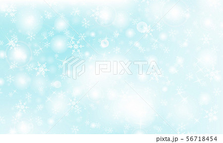 Falling snow background. Vector illustration 56718454