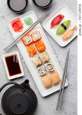 Japanese sushi set Japanese sushi set 56719656
