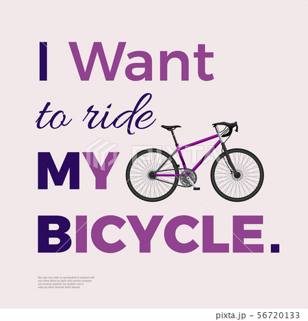 Wanna Ride Bicycle Composition Wanna Ride Bicycle Composition 56720133