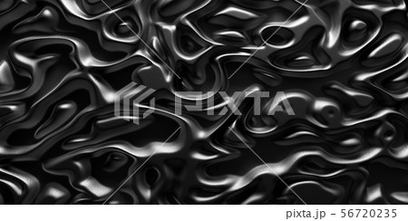 Tribal Liquid Surface Black Metal Brushed Chrome Tribal Liquid Surface Black Metal Brushed Chrome 56720235