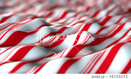 Peppermint candy background with Depth of Field 56720253