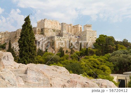 The Acropolis of Athens, Greece The Acropolis of Athens, Greece 56720412