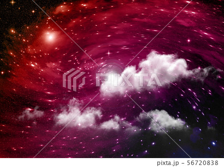 galaxy in a free space. 3D rendering galaxy in a free space. 3D rendering 56720838