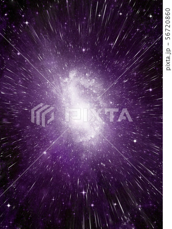 galaxy in a free space. 3D rendering galaxy in a free space. 3D rendering 56720860