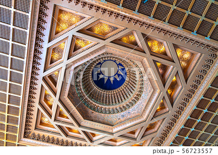 中正紀念堂　自由広場　国家両庁院　国家戲劇院　国家音楽庁　台北　台湾 56723557