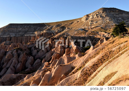 ローズバレー夕景 ローズバレー夕景 56725097