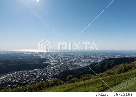 手取川の夕景 56725162