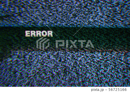 Glitch style, Abstract LED screen glitch pattern 56725166