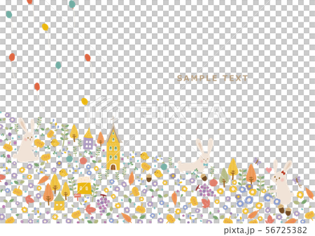 秋色の背景 56725382