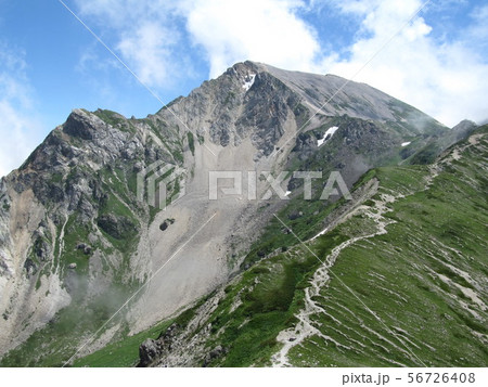 白馬三山　夏の杓子岳 56726408