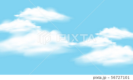 Background design with blue sky 56727101