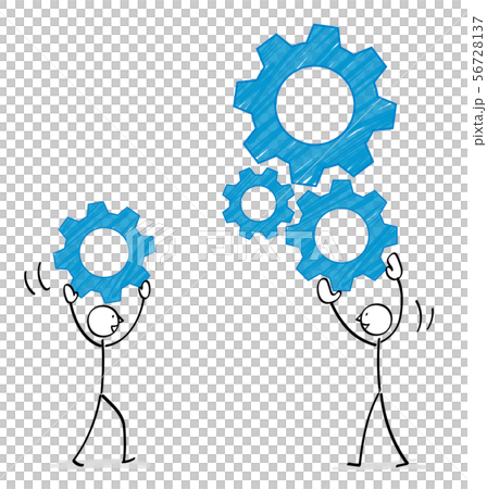 Gears and people Gears and people 56728137