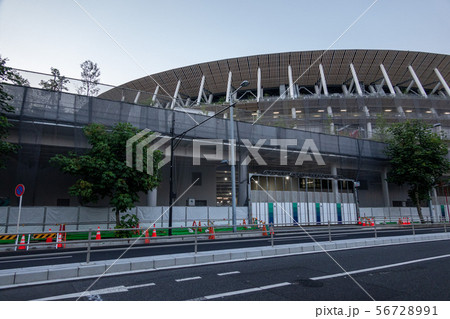 新国立競技場 建設中 新国立競技場 建設中 56728991