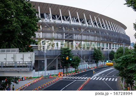 新国立競技場 建設中 56728994