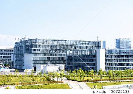 緑のある大きな立体駐車場 施設 56729158