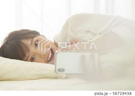 女性　ライフスタイル 56729438