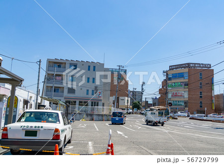 駅前風景　長津田駅 56729799