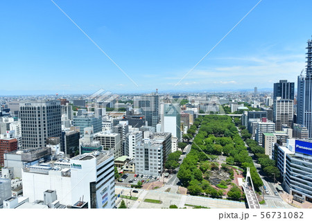 名古屋テレビ塔からの眺望 名古屋テレビ塔からの眺望 56731082