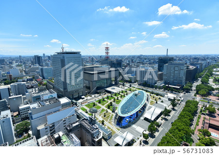名古屋テレビ塔からの眺望 名古屋テレビ塔からの眺望 56731083