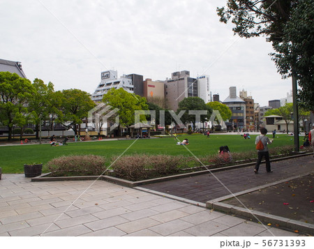 鹿児島市中心部の公園 56731393