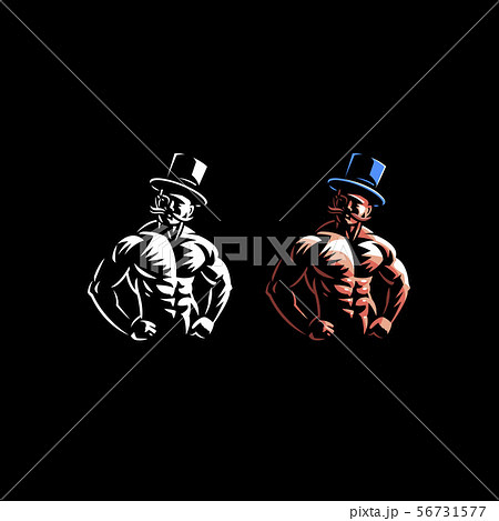 Vintage strong man. Vintage strong man. 56731577
